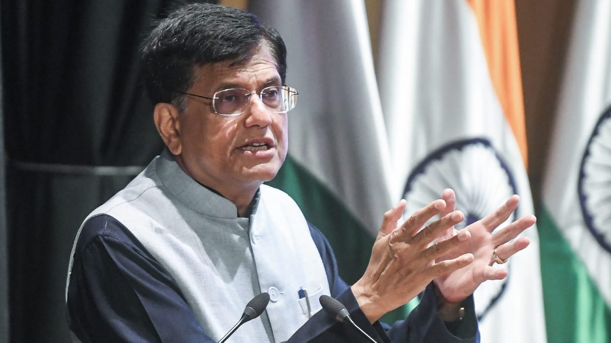 New technologies, innovation and startups will define India's future growth: Minister Piyush Goyal