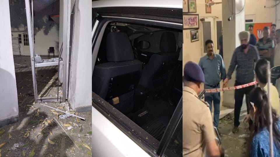 Grenade attack in Punjab: The attacker came from UP with the plan