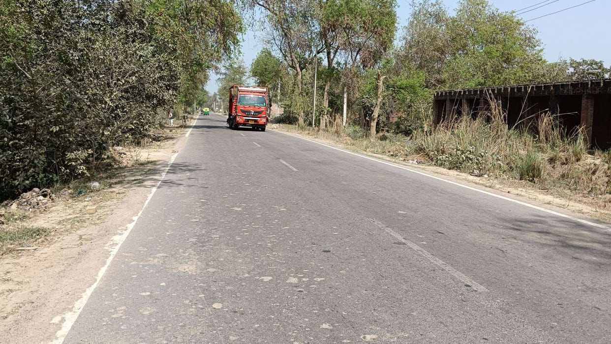 Raebareli: Road widening will be expedited, 2100 trees will be removed