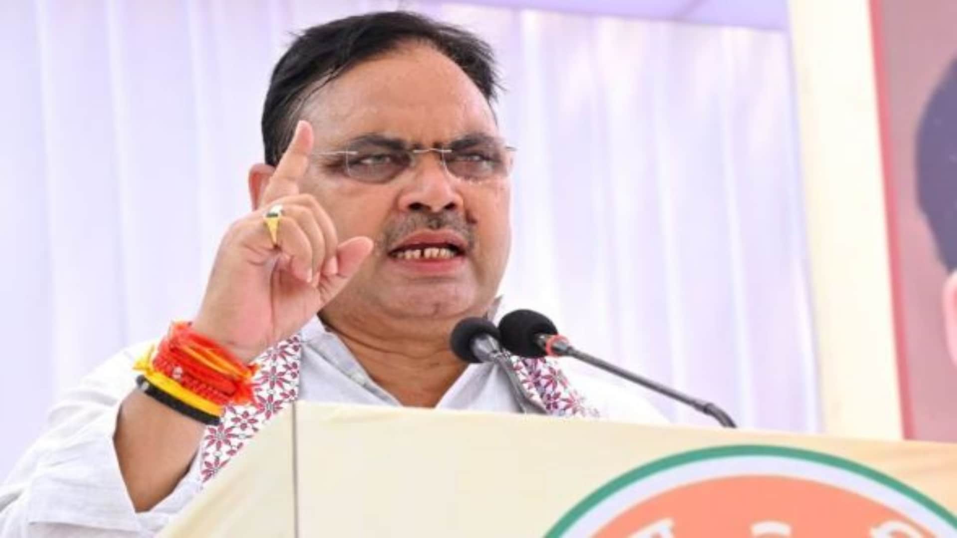 मुख्यमंत्री भजनलाल शर्मा