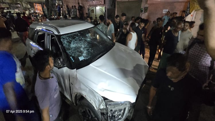 Rajasthan News: Chaos On The Streets Of Jaipur, Drunk Factory Owner Crushed Many With Suv, Three Died – Amar Ujala Hindi News Live