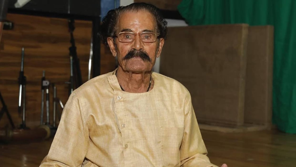 Padma Shri Ram Sahay Panday passed away at age of 92 Noted folk dancer dies due to prolonged illness issues