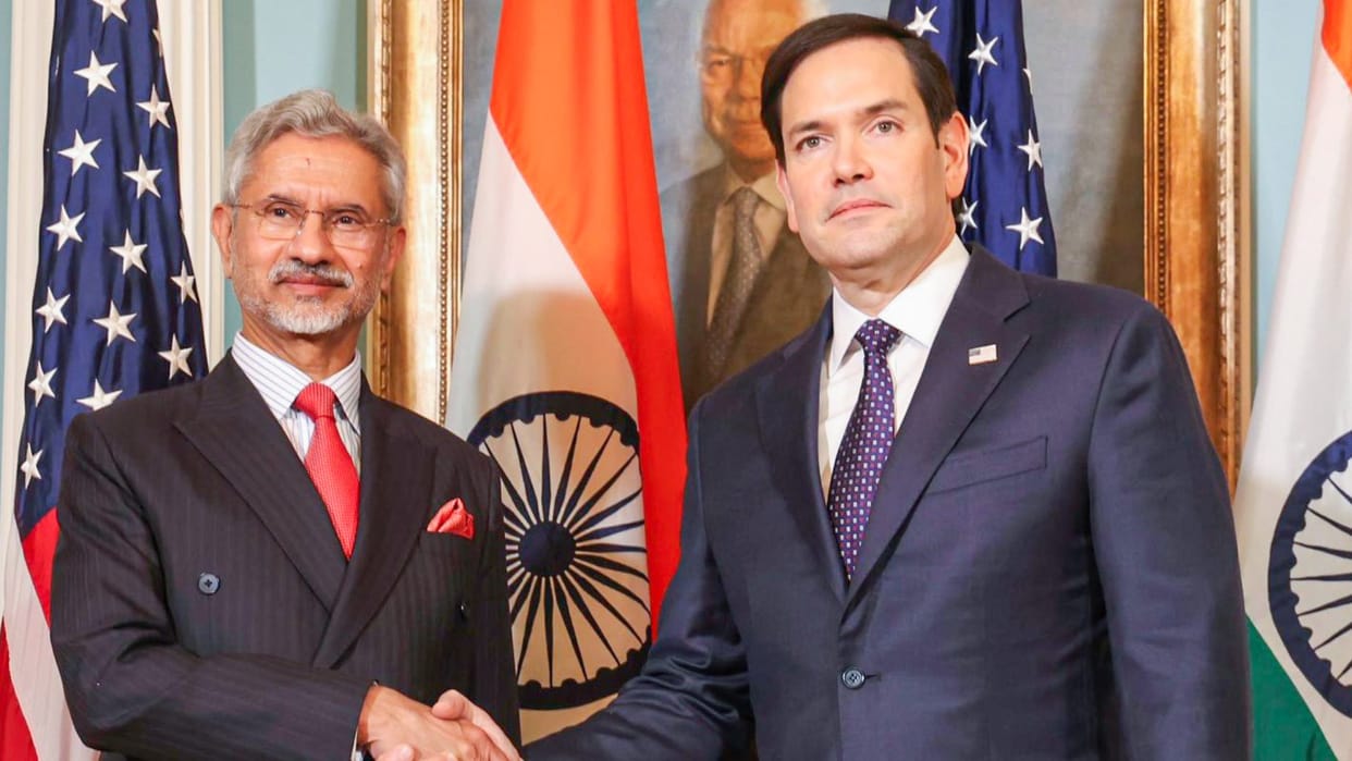 EAM Jaishankar speaks to US Secretary of State Rubio