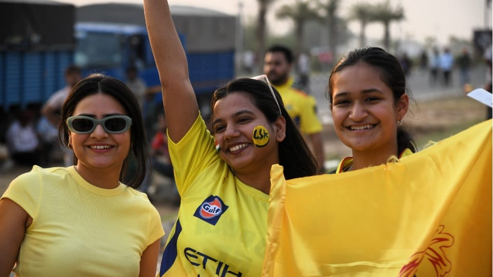 IPL 2025 Punjab Kings and CSK match in New Chandigarh see photos
