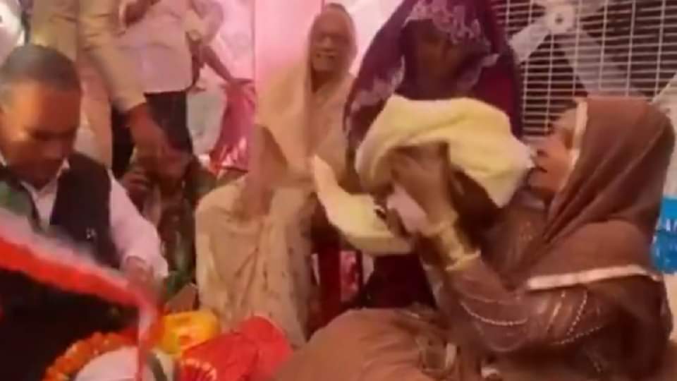 Seema Haider named her daughter