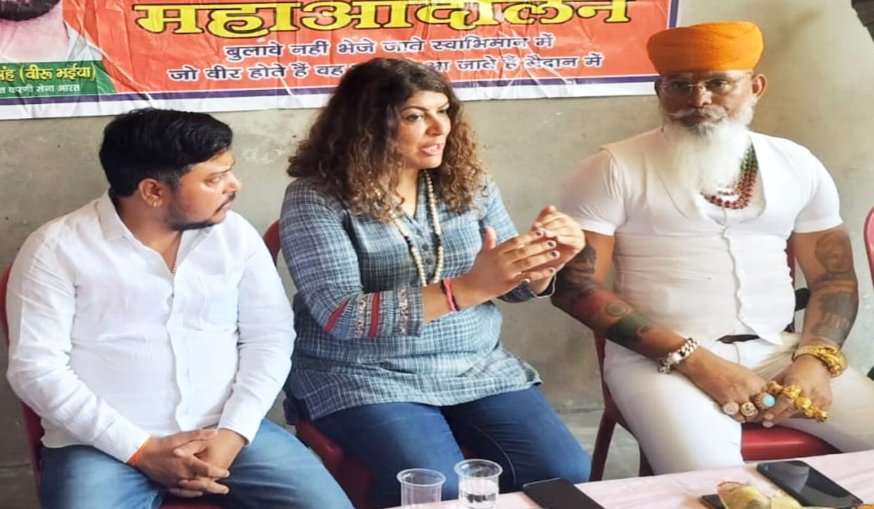 Karni Sena will organize rakt swabhiman sammelan against sp mp Ramjilal Suman in Rana Sanga controversy