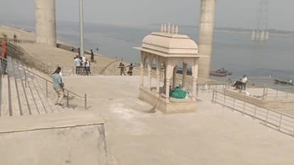 One more concrete ghat will be added to chain of 84 ghats in Varanasi PM Modi will inaugurate