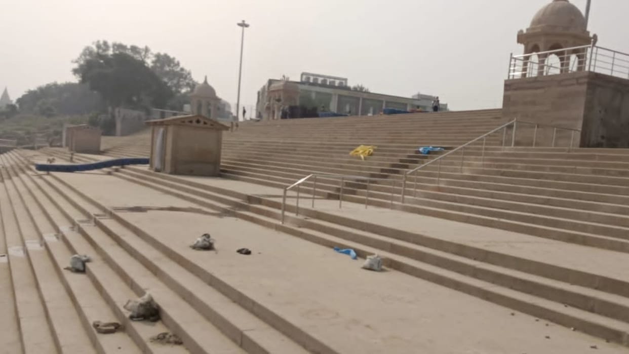 One more concrete ghat will be added to chain of 84 ghats in Varanasi PM Modi will inaugurate