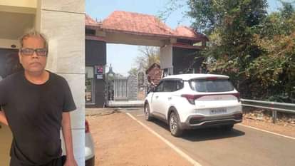 सर्किट हाउस पहुंची आयोग की टीम।