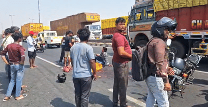सड़क हादसे में 25 वर्षीय महिला की मौत