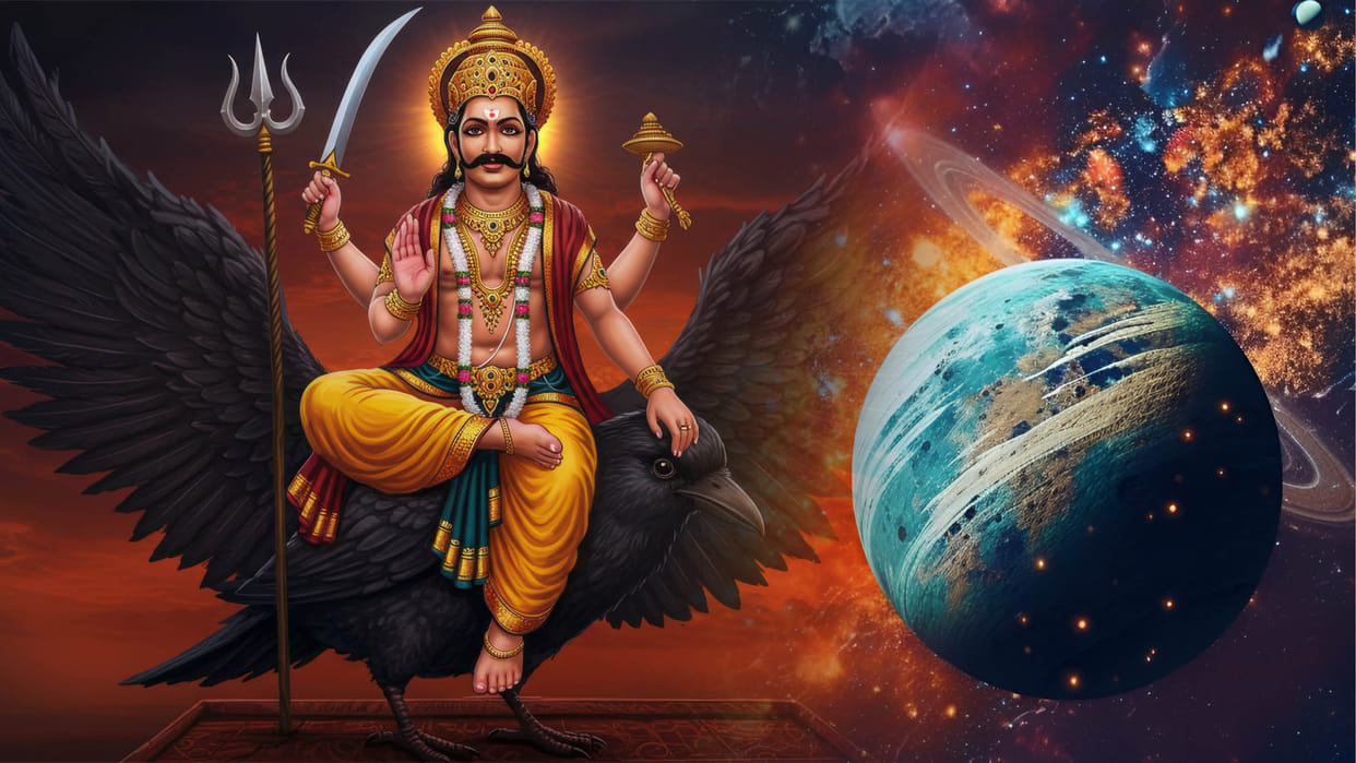 Shani Jayanti 2025 date and shubh yog know who will get blessing of shani maharaj