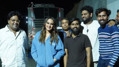 Sonakshi Sinha completed shooting of her first Telugu film Jatadhara says can not wait for you all to see