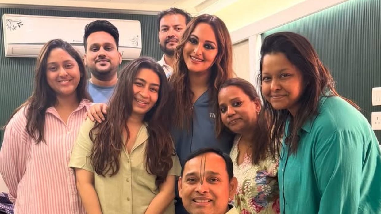 Sonakshi Sinha completed shooting of her first Telugu film Jatadhara says can not wait for you all to see