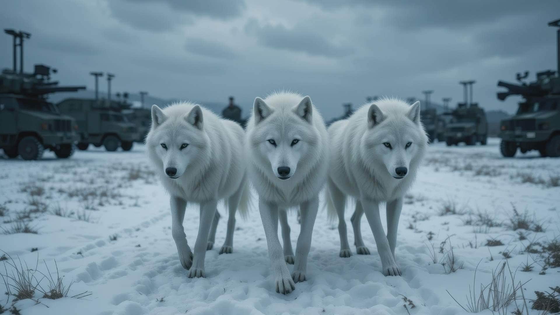 the extinct dire wolf is born after over 12000 years