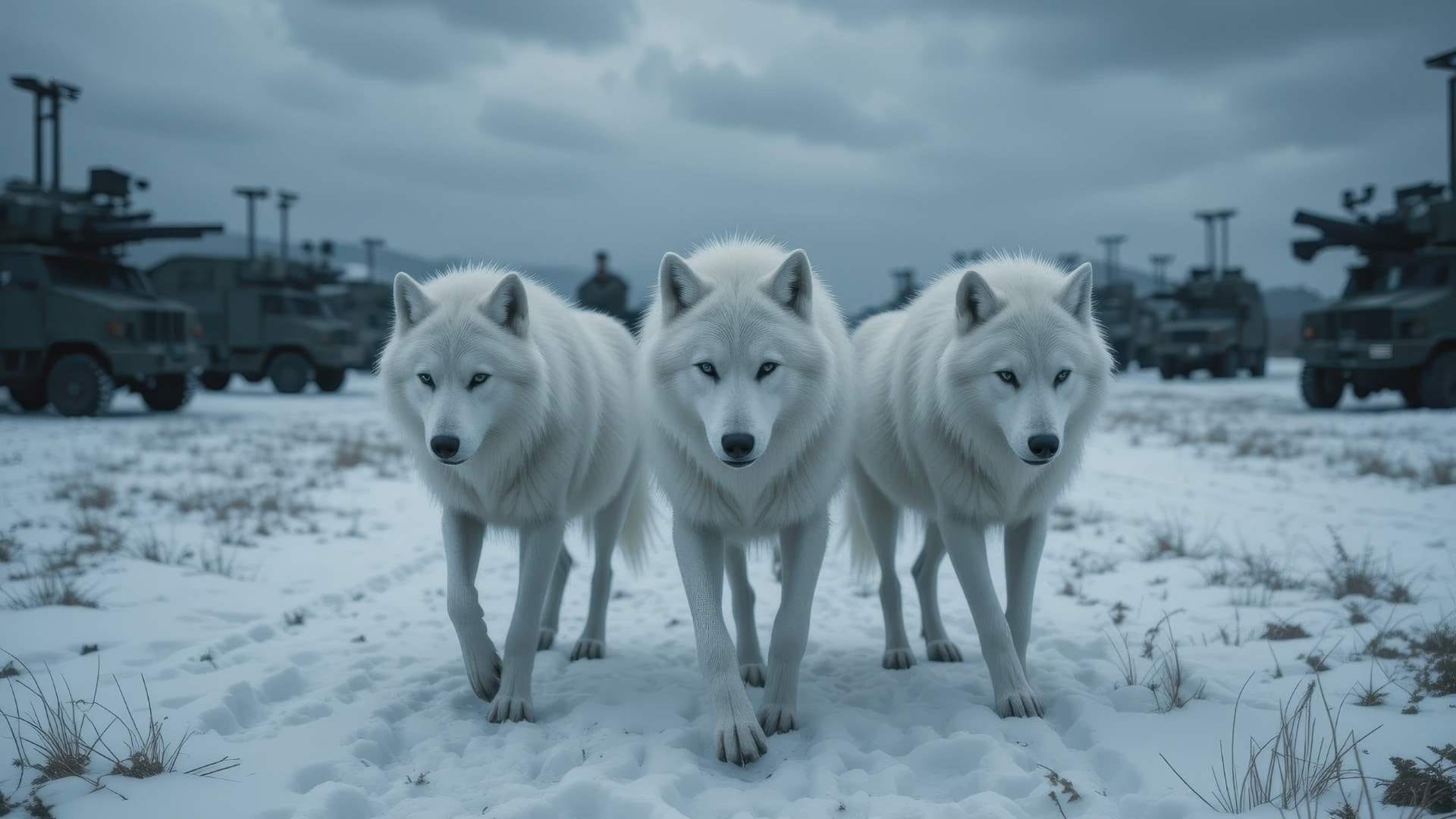 the extinct dire wolf is born after over 12000 years