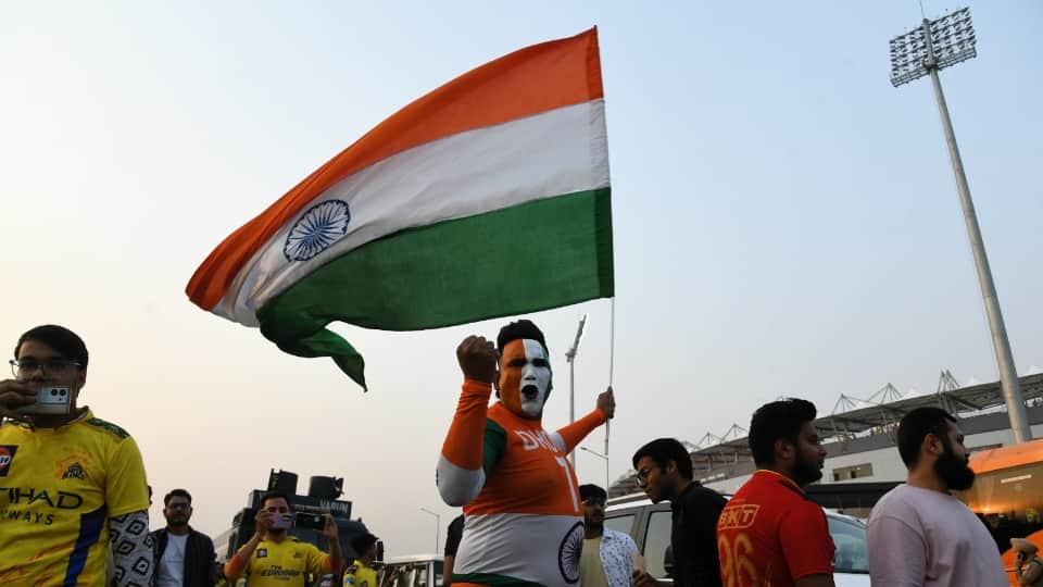 IPL 2025 Punjab Kings and CSK match in New Chandigarh see photos