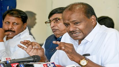 केंद्रीय मंत्री एचडी कुमारस्वामी