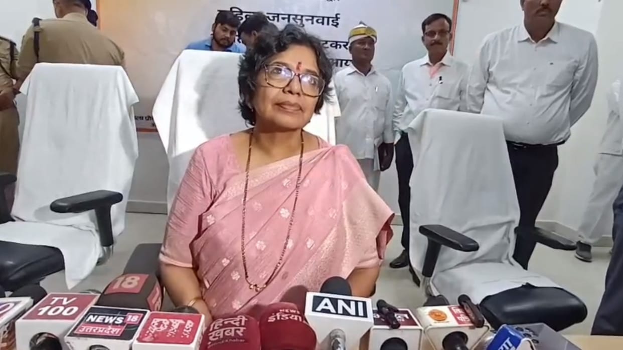 Ayodhya: Chairperson of National Commission for Women reached Ayodhya for the first time for women's public he