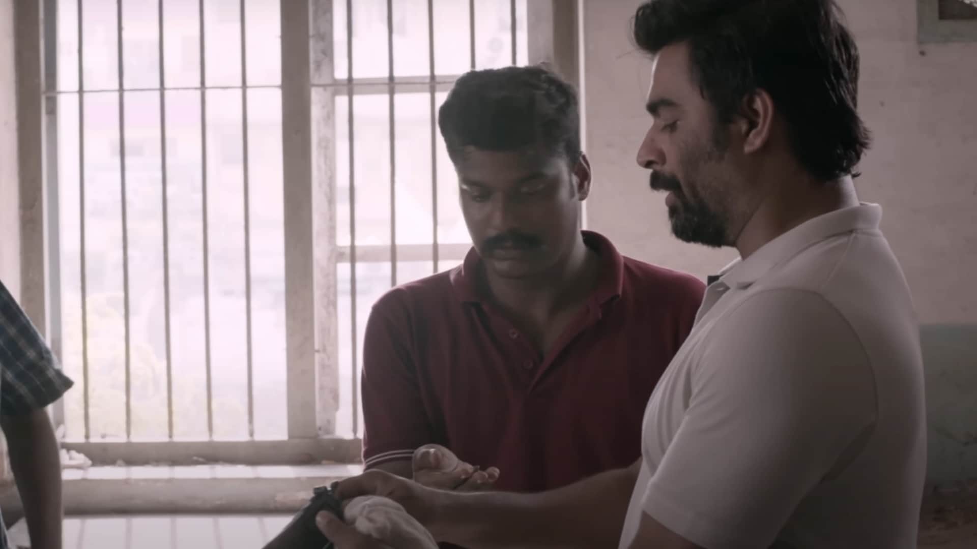 R Madhavan Powerful Negative and Grey Characters in Films Test Aayutha Ezhuthu Vikram Vedha Shaitaan