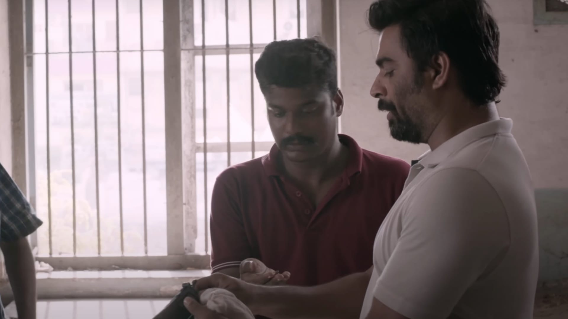 R Madhavan Powerful Negative and Grey Characters in Films Test Aayutha Ezhuthu Vikram Vedha Shaitaan