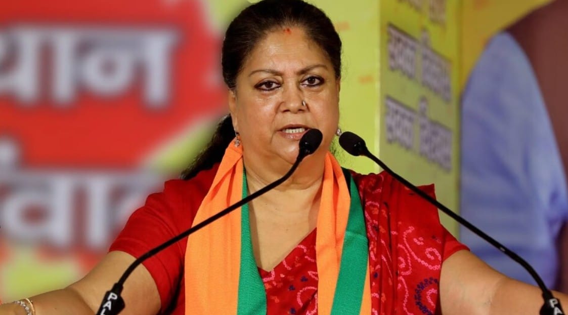 Fake Letter Row Sparks Political Buzz Vasundhara Raje Dismisses It as Fabricated