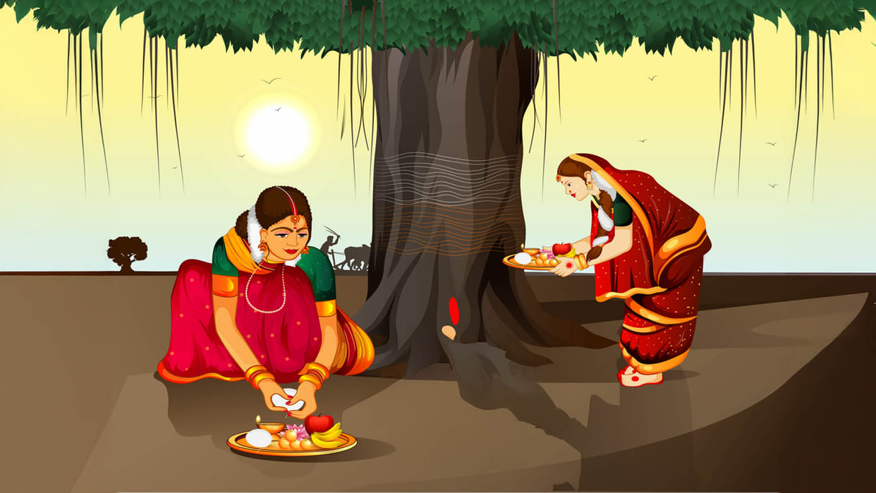 Vat Savitri Vrat 2025 Significance Know Why Married Women Worship Banyan Tree Vat Vriksh Puja