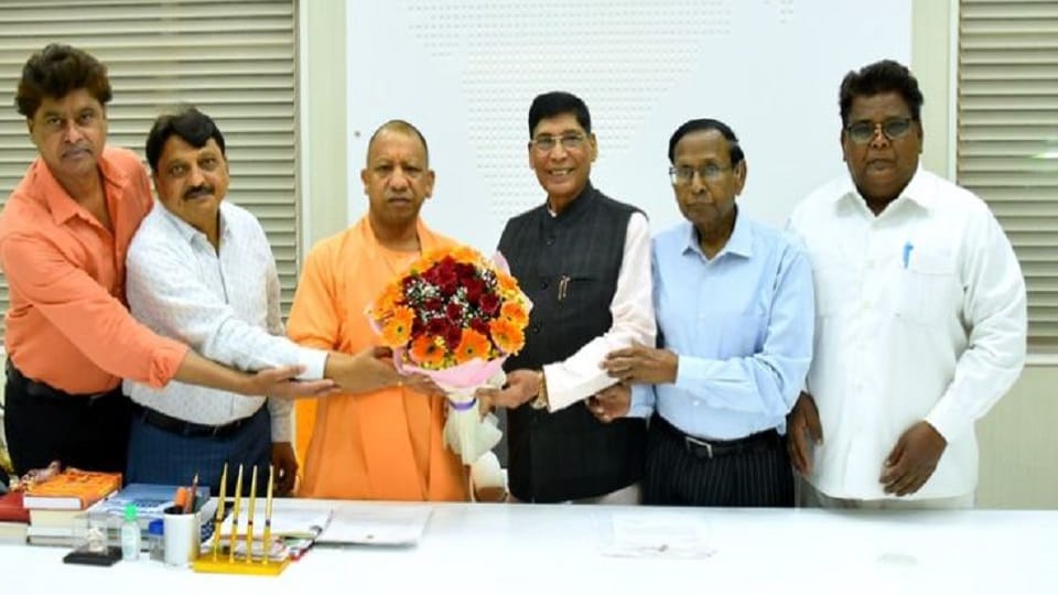 CM Yogi will inaugurate Bhimnagari Chief Minister is coming to Agra on 15th April