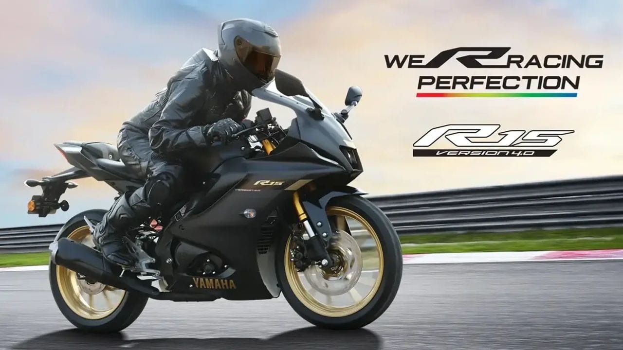 2025 Hero Karizma XMR vs Yamaha R15 comparison which is best entry level sports bike in india