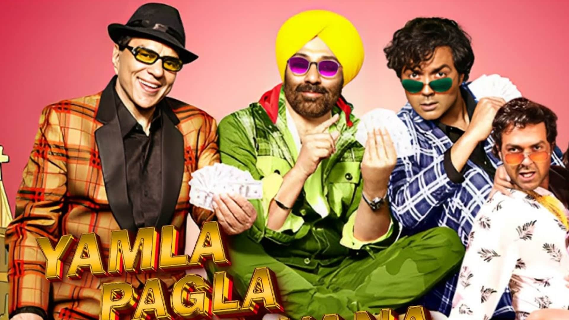 Jaat actor Sunny Deol Highest Grossing Films List Gadar 2 Yamla Pagla Deewana Border