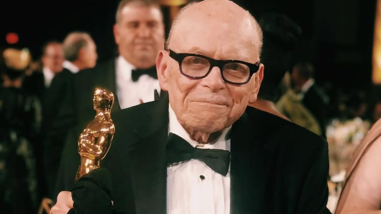 Oscar Winner Marvin Levy passes away at 96 Steven Spielberg long time Publicist
