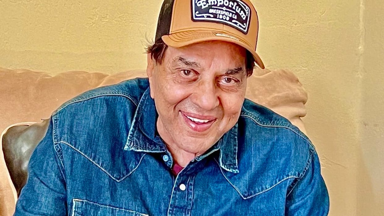 Dharmendra Dance Viral On Social Media Actor Attend Son Sunny Deol Film Jaat Event