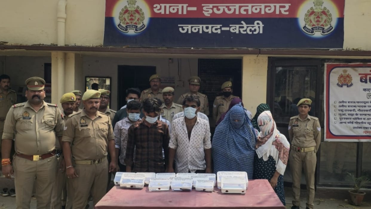 Prostitution racket busted 15 accused including 7 women in Bareilly