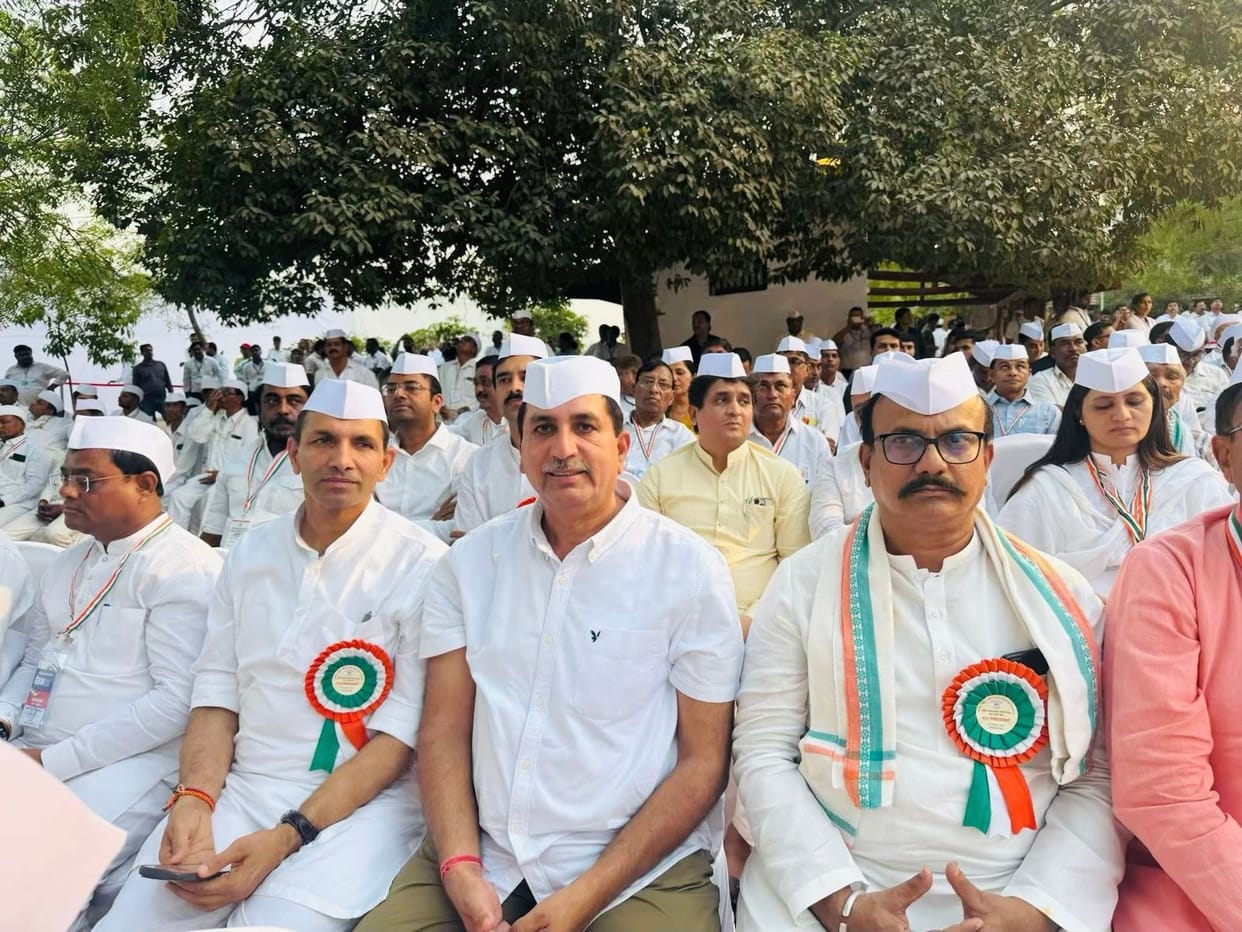 MP News: Kamal Nath said- EVM is a big fraud, Jeetu Patwari said- called for a fight against BJP-Sangh