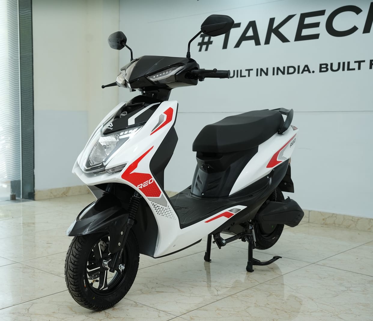 Greaves Electric Mobility launches Ampere Reo 80 Electric Scooter in India Know Range Price Features Specs