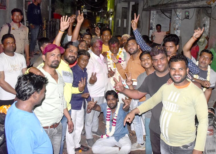 Aligarh Municipal Safai Mazdoor Union Election