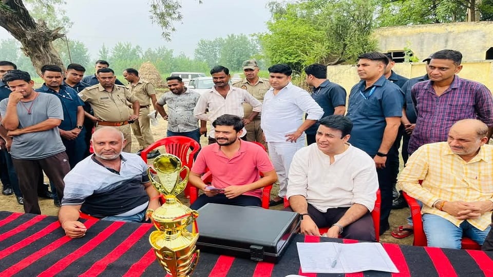 Meerut: He had run a gambling house due to his relations with BJP leaders