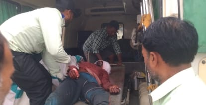 Bihar News: Three killed in a horrific accident on NH in Khagaria, collision between bus and truck