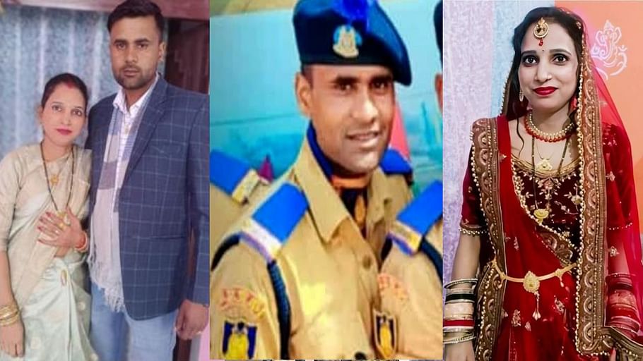 दीपक हत्याकांड: जेल में रोती रही शिवानी, रातभर सोई भी नहीं; रेलकर्मी पति का कत्ल करने वाली पत्नी ने कही ये बात Bijnor railway employee Deepak murder case wife Shivani kept turning in jail and kept crying