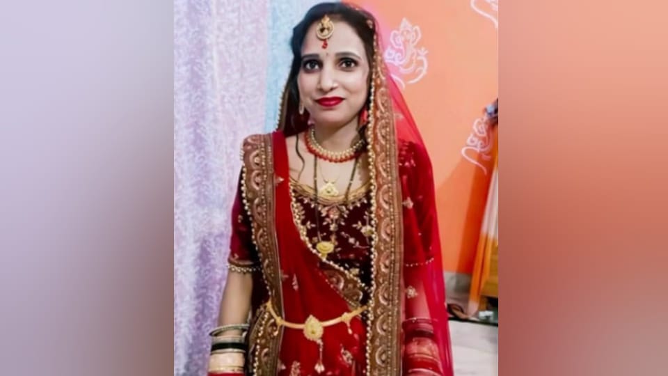 Bijnor railway employee Deepak murder case Shivani is desperate to meet her son in jail