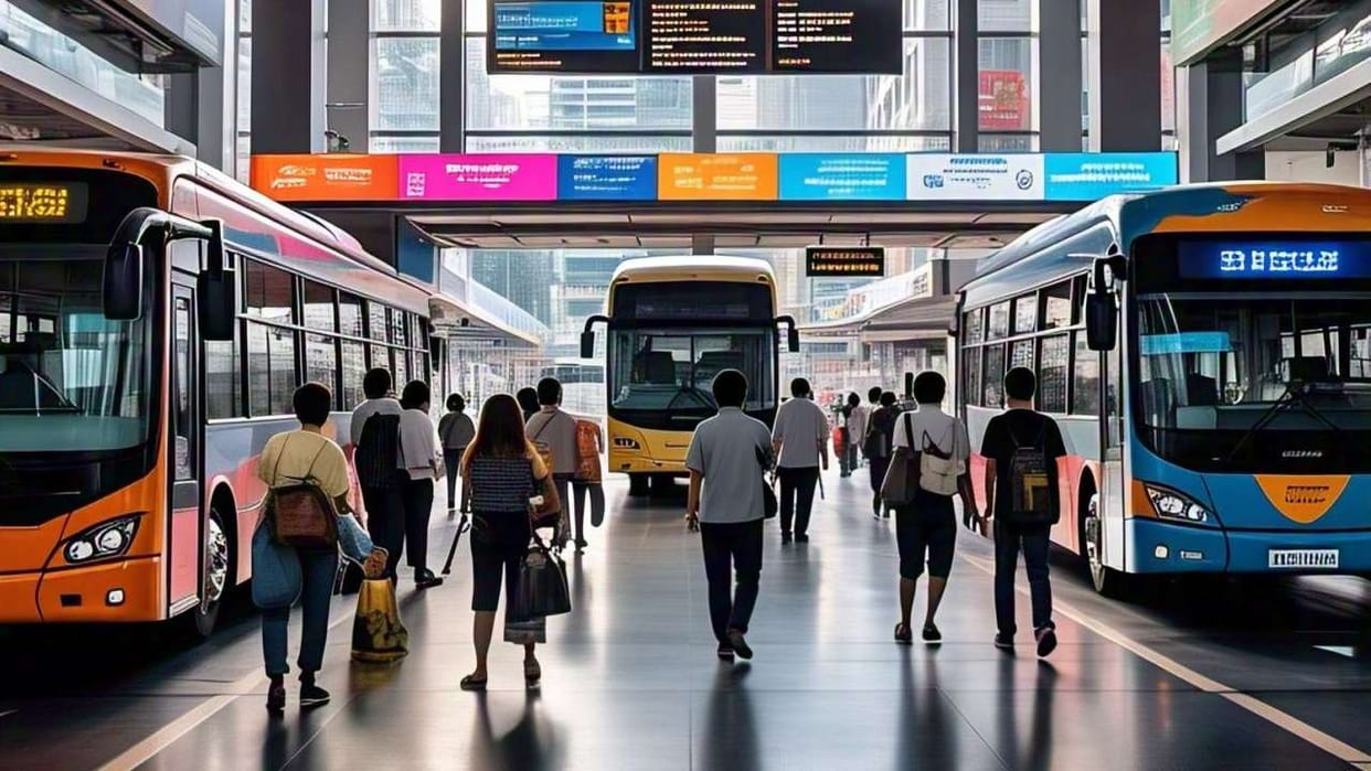 NDMC plans to redevelop Shivaji Bus Terminal