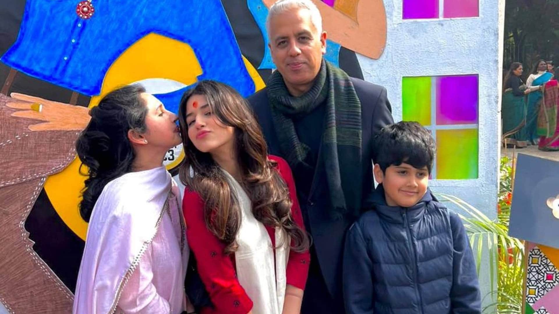 Naomika Saran acting debut Rajesh Khanna grand daughter to work in movie of dinesh vijan Maddock Films