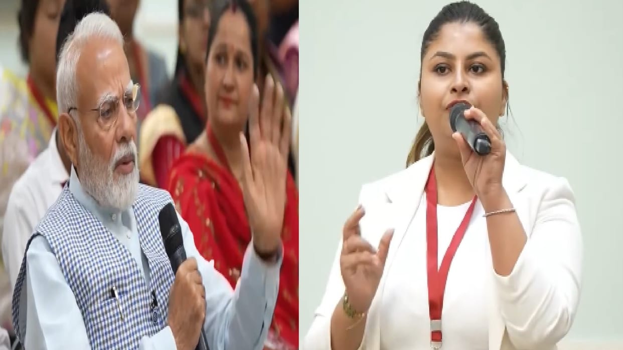 Raipur News: PM Narendra Modi liked House of Puchka owner Isha Patel plan, told success mantra