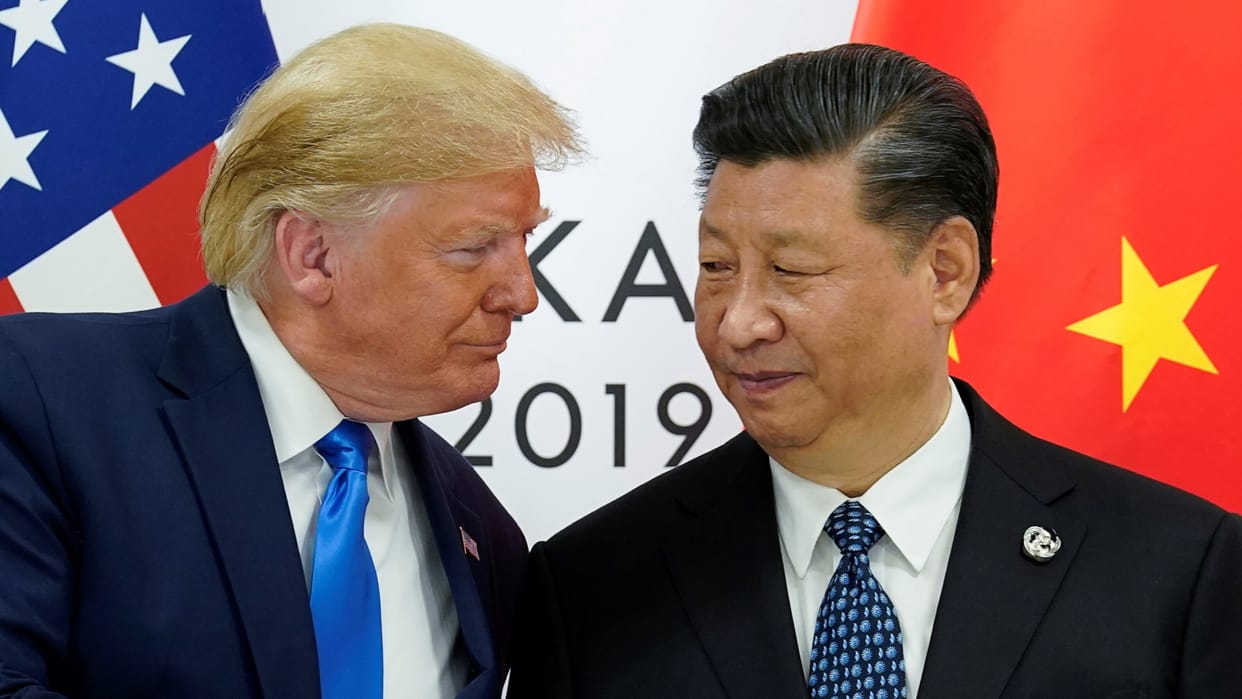 US-China on Tarrif war, US president donald trump, Chinese President Xi Jingping, Li Qiang, panama Hindi News