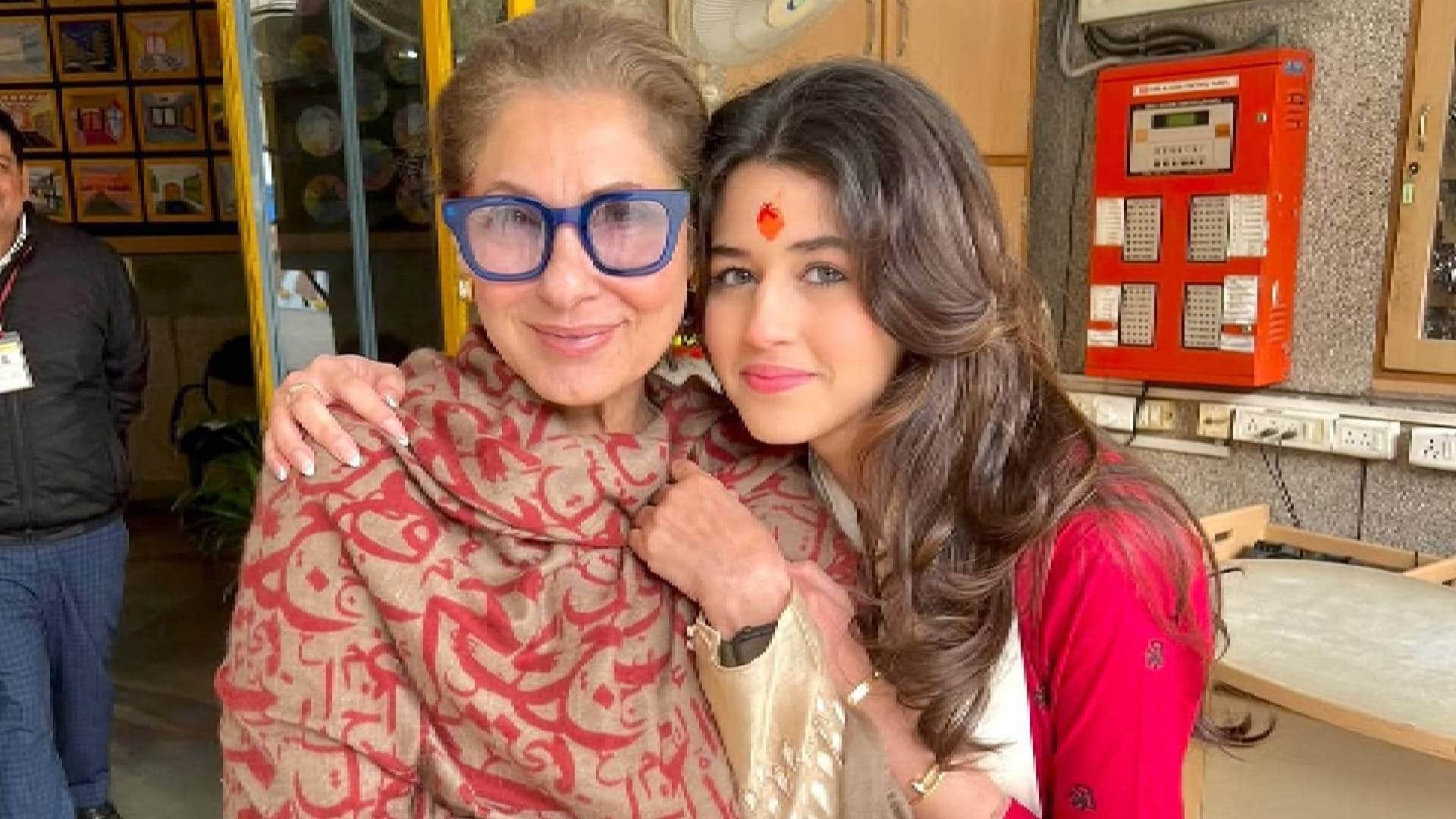 Naomika Saran acting debut Rajesh Khanna grand daughter to work in movie of dinesh vijan Maddock Films