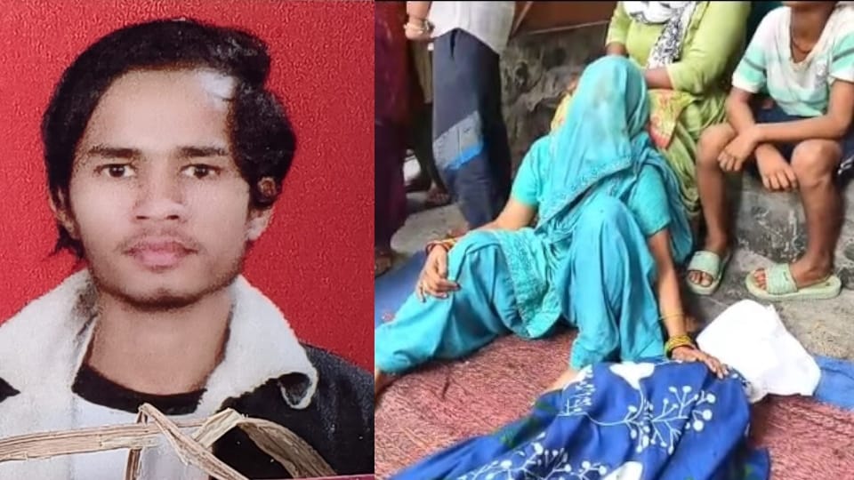 Delhi himanshu murder blood-soaked son died in lap of mother killer shahrukh khan and sahil khan