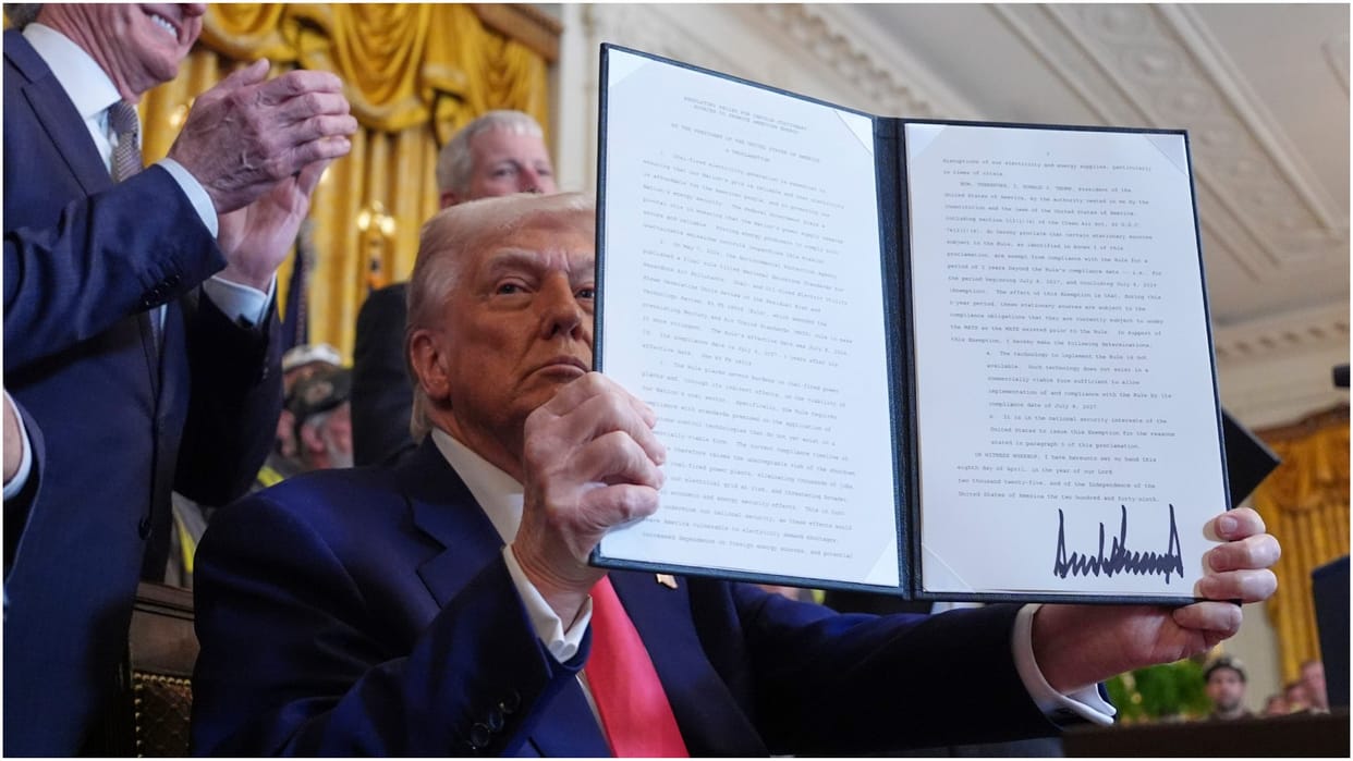 US Donald Trump signs executive orders targeting colleges plus schools equity efforts