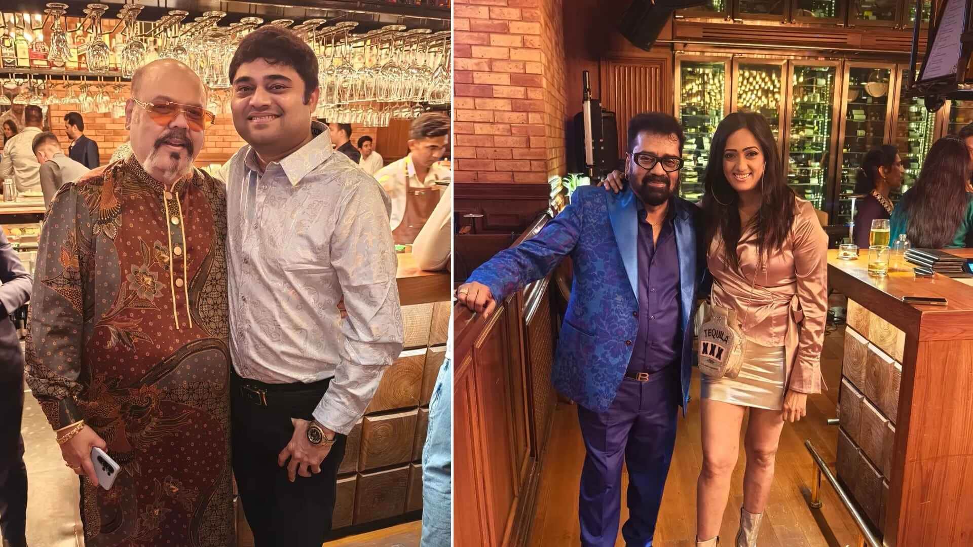 Sonu Nigam Mimics Sridevi Voice In Jam Session With Jolly Mukherjee salim merchant Hariharan jaspinder narula