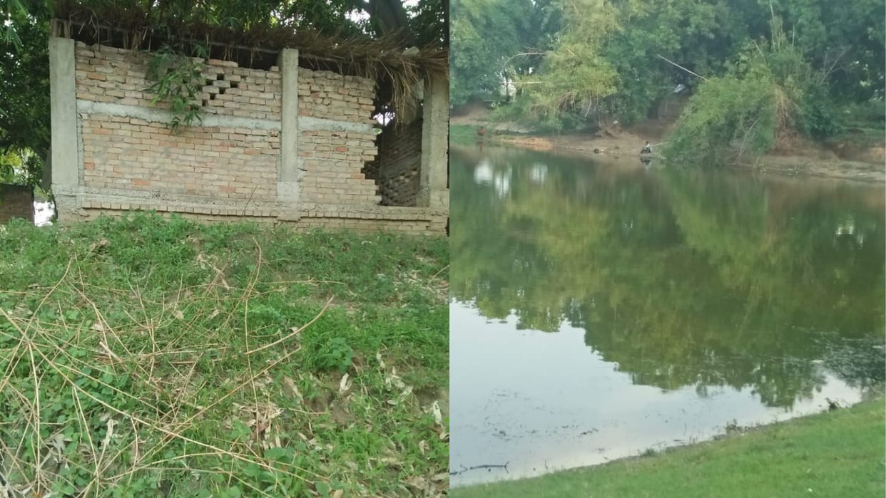 Encroachment on the ponds of Mehdiganj when will the campaign be conducted