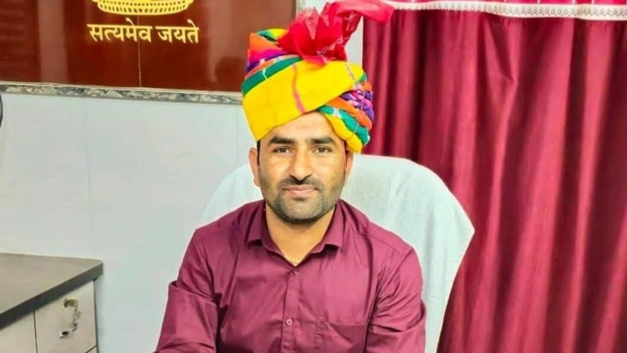 Fatehgarh SDM Hanuman Ram arrested in SI recruitment exam scam case