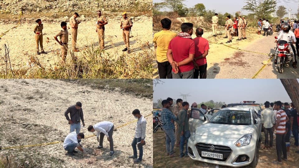 Girl brutally murder by stabbing her with a sharp weapon her stomach torn her intestines came out In Unnao